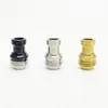 1Pcs Billet BB Box Tank Stainless Steel Phaze DRIP TIP Straw Joint