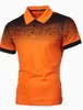 Polos para hombre Camisa de golf con botones Transpirable Secado rápido Absorbe la humedad Mangas cortas Ropa para hombre Ropa deportiva de tenis de verano HKD230825
