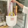 Borse da sera Borsa a tracolla in tessuto di cotone Youda per donna Borsa a tracolla con motivo a cuore carino Borsa a tracolla con tracolla di grande capacità casual