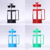 Water Bottles Plastic French Presses Pot Coffee Maker Filter Household Moka Machine Percolator Tool 350ml y230828