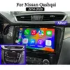 Android13 Car GPS Radio för Nissan Qashqai X-Trail Rouge 2014-2020 Audio Video Player 4G RAM 64G ROM Byggt i CarPlay/Android Auto Touch Screen Multimedia Player Car DVD