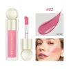 Blush Zeldzame Vloeistof Veet Matte Blusher Gezichtspigment Blijvende schoonheid Natuurlijke Crème Wangtint Oranje Perzik Make-up Drop Delivery Gezondheid Dhuin