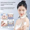 Massera nackkudde Electric Smart Cervical Neck Massage 8 Head Heat Massage Machine For Neck Health Care Ban Neck Massage Instrument Behandla smärta 230828