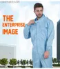 Odzież ochronna pracownik odzieży odzież roboczy roboczy Fabryka Factoryczna mundur przeciw statyczne malarz na długi rękaw