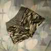 Kvinnors shorts sommar 30d kamouflage tryck damträn
