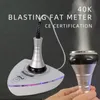 Bärbar kavitation Hudlyftning Vikt Minska fettförlust Kropp Slantmaskin SPA för hemanvändning av celluliter Borttagning Fett Burning 40k Ultrasonic Explosion Body Shaping