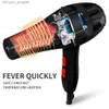 Hair Dryer Household Heating And Cooling Air Hair Dryer Home Appliances High Power Anion Anti-static Modeling Hair Styling Tools Q230828