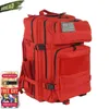 Backpacking Packs 25L 45L Militär taktisk ryggsäck utomhusutbildning Gym Bag Handing Camping Travel Rucksack Army 3D Trekking Molle Knapsack 230828