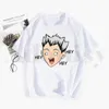 T-shirts voor heren T-shirts voor heren Haikyuu Haikyu Manga Nishinoya Yuu Oikawa Tooru Tops Tees Heren Dames Casual shirt met korte mouwen Streetwear Grappige zomer 3FGS