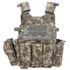 Herenvesten Waterdicht Jacht Tactisch Vest 600D Nylon Militair tactisch vest Duurzaam Plaatvest Borsttuig Airsoft Uitrustingen 230826