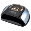 ネイルドライヤーネイルフォトセラピーマシンQuick-Drying256W High-Power Nail Dryer Handsuvnail Baking Dryer X0828