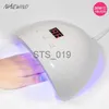 Nail Dryers NAILWIND Sèche-ongles UV LED Lampe À Ongles USB Lumière Ongles Sèche-Tout Pour Manucure Gel Vernis Lampe Professionnelle Séchage Ongles x0828