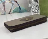 Topp 2023 Designer Wallet Luxury Ophidia Cion Purses Mens Womens Credit Card Holders Fashion Marmont Long Clutch Bags Högkvalitativ klassisk Digram Tiger Head Zipper