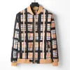 2023 Mens Hooded Windbreaker Long Sleeve Mens Jackets Rose Printing Luxury Jacket Clothing Zipper Letter Pattern Plus Size Male Casual Coat M-3XL