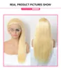 613 Human Hair 13x4 Lace Front Frontal Wig Straight Transparent 13x6 Frontal Wigs for Women 4x4 Lace Closure Wig 32 34 36 Inches