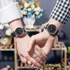 Wristwatches Dincior Couple Watches Women Men Simple Digital Quartz Watch Gifts