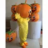 Persimmon Maskot Kostüm Yürüyüş Cadılar Bayramı Takım Büyük Etkinlik Kostüm Elbise Giyim Karnaval Kostüm
