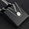 Pendant Necklaces Fashion Sweet Double Layers Pendants Clavicle Jewelry For Women In Clearance Price Time Limited