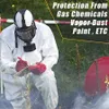 Ropa de protección química Filtro de respirador Máscara autocebante Protección contra la contaminación nuclear Máscara de gas de cara completa MF14/87 Máscara de gas HKD230828
