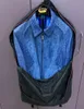 Vestes en cuir pour hommes automne zilli bleu peau de Crocodile couture veste manteau décontracté