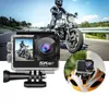 2023New 5K 4K60FPS 24MP WiFi Anti-shake Action Camera Doppio schermo 170D 8X Zoom 30M Macchina fotografica sportiva impermeabile con obiettivo IMX576 HKD230828