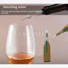 50 Teile/los Rushed Eis Eimer Barware Weinausgießer Chill Stange Flaschenkühler Chiller Stick Auslauf Belüfter HKD230828