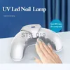 Nail Dryers Nouveau Nail Art Lampe Lampe Perles Séchage Rapide UV LED Lampes À Ongles 36W Rétractable Machine De Photothérapie À Ongles Tout Pour Manucure Ongles x0828