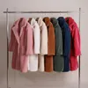 Frauen Pelz Faux Rosa Lange Teddybär Jacke Mantel Frauen Winter Dicke Warme Übergroße Klobige Oberbekleidung Mantel Lammwolle Mäntel 230828