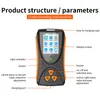 Stråltestare HFS-10 Geiger Counter Kärntröjningsdetektor Röntgen Beta Gamma Detector Geiger Counter Dosimeter Litium Batteri 230827