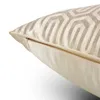 Luxury Jacquard Gold Cushion Cover 30x50 45x45 50x50 60x60cm geometrisk dekorativ soffa kuddtäcke vardagsrumsdekor kudde hkd230825 hkd230825