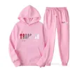 23 Survêtement Nake Tech Trapstar TrackSuits à capuche Europe American Basketball Football Rugby Deux pièces avec veste à manches longues pour femmes 6 G5MK