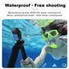 C200 Plus 4K Action Camera 16MP WiFi NTK96660 GYRO Anti Shake Night Vision 5M Body Waterproof DV Sports Webcam Portable HKD230828 HKD230828