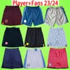 プレーヤーファンバージョン2023 2024 Haaland Alvarez Soccer Shorts 22 23 24 Grealish Foden Man Citys Football Pants de Bruyne Home Away Bernardo Mahrez Adult Men