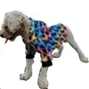 Pet Dog Hoodie Jacket Schnauzer Teddy Puppy Puppy Trendy Tryckt Autumn Winter Warm Windproect Coats Fashion Cotton Clothle Clothes