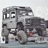 Animali elettrici/RC 112 Scala 24G 4WD MN99S Modello RTR Versione WPL RC Auto e MN99S Auto Refitparts D90 Defender Pickup Camion telecomandato Giocattoli x0828