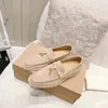 2023 NEUE klassische Designer-Schuhe für Damen und Herren, Freizeitschuhe, Sommer-Walk-Loafer, weiße Sohlen, Wildleder, runde Zehen-Slipper, LP-Loafer, Freizeit-Party, flache Loafer, Laufschuhe