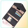 Nieuwe portemonnee Trifold ID -houder RFID -kaarthouder Travel Paspoorttas XYY16558733297
