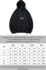 Mens geometriska mönster hoodies unisex mode huva kläder pojke hip hop topp streetwear högkvalitativ grossist trendig ins överraskande gradient hoodie