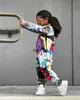 Ensembles de vêtements Veste de combinaison pour enfants d'hiver Veste chaude pour filles et garçons Vêtements Veste de snowboard en plein air Vêtements pour garçons unisexes pour 3 4 5 6 7 8 9 ans x0828