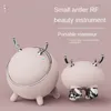 Ansiktsvårdsanordningar Small V Deer Massage Instrument Lifting Importerad Beauty LED P på Firming Skin Tools 230828