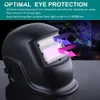 衣料品保護ヘルメット調整可能レンジMIG MMA電気溶接マスクヘルメット溶接機用レンズキャップ溶接専門家HKD230828