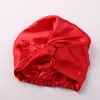 Berets Pure Mulberry Silk Sleeping Cap para mulheres Elastic Sleep Bonnet 22Momme Hair Wrap