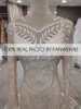 Urban Sexy Dresses 4055 2 Piece In 1 Boho Bohemian Long Sleeve Destination Wedding Dress Pre Wedding Shoot Post Brud Gown 230828