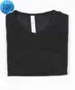 Lulus 2.0 Swiftly Tech Dames korte mouwen naadloze yoga top T-shirt slim fit licht sneldrogend sportshirt vochtafvoerend gebreid fitness ademend toph