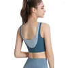 Completo da yoga Reggiseno sportivo da palestra Senza cuciture Top fitness ad alto impatto Intimo femminile Push-up Abbigliamento sportivo Qualità bralette