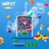 Puff original mrvi à venir 10000 Puff jetable Vape Local Warehouse Box E Cigarette Batterie rechargeable 19ml Cartouche Starter en stocks Bang King 12k