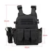 Herenvesten Waterdicht Jacht Tactisch Vest 600D Nylon Militair tactisch vest Duurzaam Plaatvest Borsttuig Airsoft Uitrustingen 230826