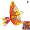 Electric/RC Animals 360 Degree 24 GHz Flying RC Bird Toy Flying Birds Mini RC Drone Toys Remote Control Mini EBird Rechargeable Toys Gifts x0828