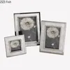 Paintings European Shell Decorative Picture Frames Room Aesthetics Bedside Table Family Portrait P Alloy Home Decor 230826