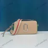 Snapshot pacote designer câmera saco de ombro crossbody saco carta alça larga moda bolsa feminina couro luxo pequeno quadrado saco clássico feminino bolsa230828